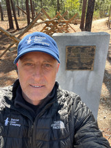 Patriot Gear Company Visits Camden Battlefield