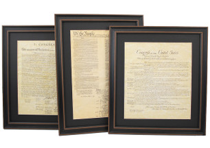 How Homeschool Families Use Framed Historical Documents to Create Powerful Learning Environments