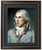 Framed James Madison by Charles Willson Peale Framed James Madison by Charles Willson Peale