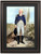 Framed William Moultrie by Alonzo Chappel
