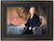 Framed Thomas Jefferson by Alonzo Chappel