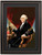 Framed George Washington by Alonzo Chappel