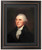 Framed George Washington Portrait by Charles Willson Peale