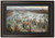 Framed Gathering of Overmountain Men at Sycamore Shoals by Lloyd Branson