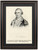 Framed General Nathanael Greene, Portrait & Quote, "I am determined to defend my rights..."