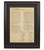 Framed Constitution Framed Constitution
