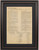 Framed Constitution & Declaration of Independence Set Framed Constitution & Declaration of Independence Set
