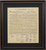 Framed Constitution & Declaration of Independence Set Framed Constitution & Declaration of Independence Set