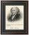 John Adams Portrait & Quote "The happiness of society is the end of government."