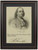 Framed Benjamin Franklin Portrait & Quote "Three can keep a secret, if two of them are dead." Framed Benjamin Franklin Portrait & Quote "Three can keep a secret, if two of them are dead."