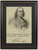 Framed Benjamin Franklin Portrait & Quote "Beware of little expenses; a small leak will sink a great ship."