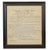 Framed Bill of Rights