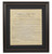 Framed Bill of Rights & Lincoln's Gettysburg Address Set with Black Matte Framed Bill of Rights & Lincoln's Gettysburg Address Set with Black Matte