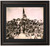 Framed Colonel Roosevelt and His Rough Riders at the Battle of San Juan