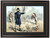 Framed Duel between Aaron Burr and Alexander Hamilton by S.C. Cooper