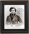 Framed Frederick Douglass Portrait & Quote, "I would unite with anybody to do right and with nobody to do wrong."