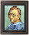Framed Self-Portrait by Vincent van Gogh