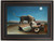 Framed The Sleeping Gypsy by Henri Rousseau