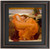 Framed Flaming June by Frederic Leighton