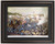Framed The Battle of Williamsburg by Kurz and Allison