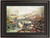Framed The Battle of Shiloh 1862 by Kurz and Allison