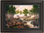 Framed Battle of Spottsylvania, 1864 by Kurz and Allison