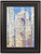 Framed Rouen Cathedral, Full Sunlight by Claude Monet Framed Rouen Cathedral, Full Sunlight by Claude Monet
