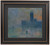Framed The Houses of Parliament (Effect of Fog) by Claude Monet