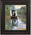 Framed The Studio Boat by Claude Monet
