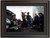 Framed George W. Bush at Ground Zero