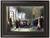Framed Inauguration of George Washington by Ramon Elorriaga