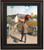 Framed The Homecoming by N.C. Wyeth