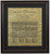 Framed Texas Declaration of Independence