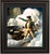 Framed John Paul Jones by N.C. Wyeth
