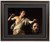 Framed David with the Head of Goliath by Caravaggio