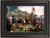 Founding of the Colony of Maryland by Emanuel Luetze