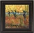 Framed Willows at Sunset by Vincent van Gogh