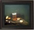 Still Life with Beer Glass and Bread Rolls by Georg Hainz