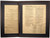 Poster Size Framed United States Constitution & Bill of Rights with Mat Set Poster Size Framed United States Constitution & Bill of Rights with Mat Set