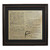Framed Emancipation Proclamation Set with Black Matte