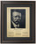 Framed Theodore Roosevelt Portrait & Quotes Framed Theodore Roosevelt Portrait & Quotes