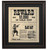 Framed Black Bart Wanted Poster