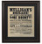 Framed Mulligan's Brigade! Last Chance to Avoid the Draft, Civil War Broadside 1863