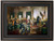 Framed Scene at the Signing of the Constitution of the United States
