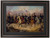 Framed Grant and His Generals by Ole Peter Hansen Balling