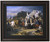 Framed The Siege of Yorktown by Auguste Couder