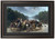 Framed Marion Crossing the PeeDee by William Ranney