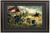 Framed The Fourth Alabama at Manassas, 1862 by Don Troiani