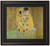 Framed The Kiss Gustav Klimt