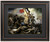 Framed Liberty Leading the People by Eug��ne Delacroix